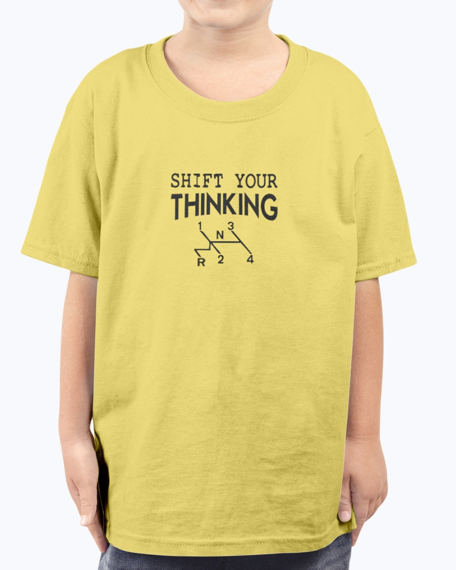 Shift Your Thinking Gildan Youth Ultra Cotton T