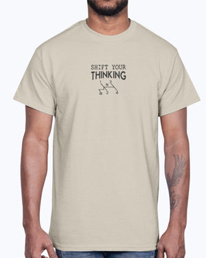 Shift Your Thinking Gildan Ultra Cotton T-Shirt