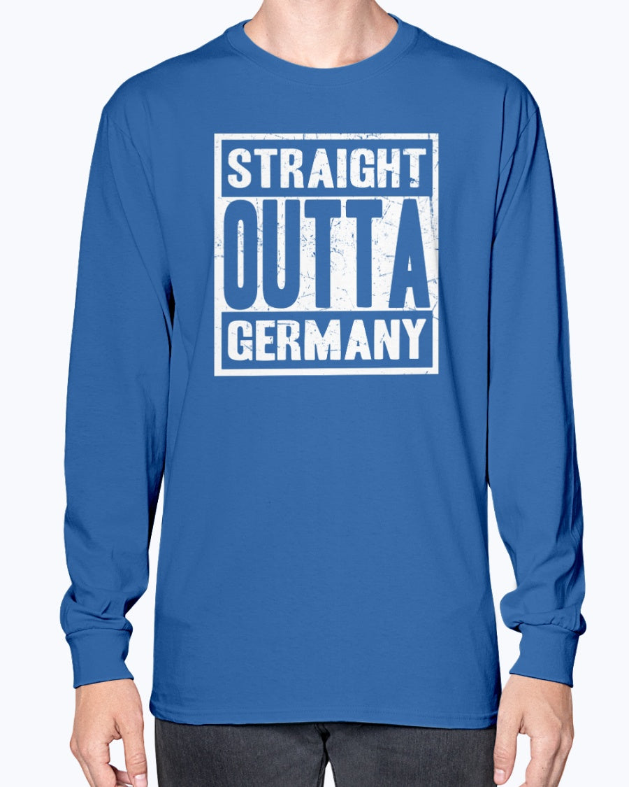 Straight Outta Germany - Long Sleeve