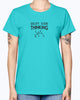 Shift Your Thinking  Gildan Ladies Missy T-Shirt