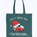 All I Want For Christmas - BAGedge Canvas Promo Tote