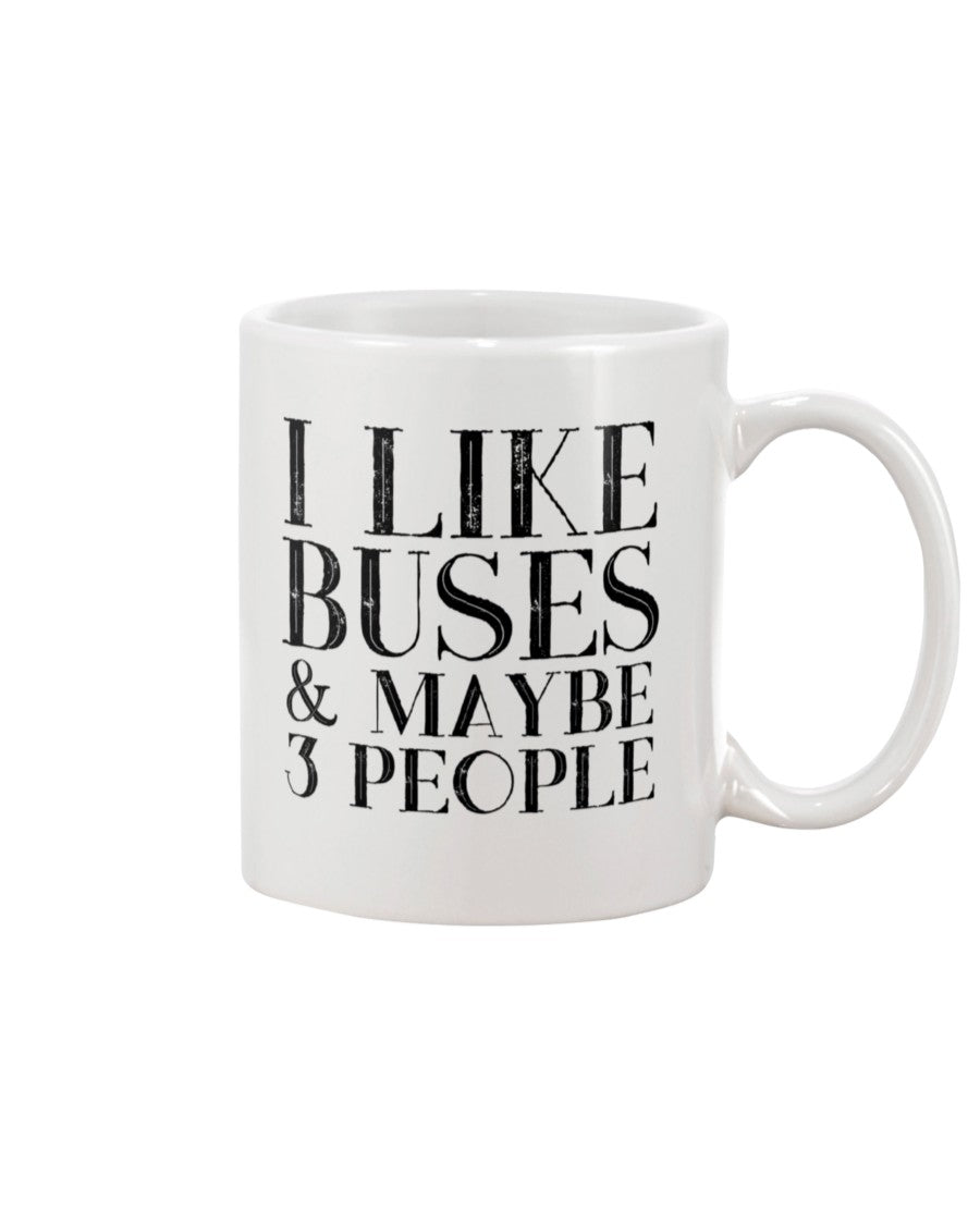 I Like Buses V2 15oz Mug