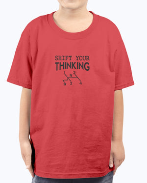 Shift Your Thinking Gildan Youth Ultra Cotton T