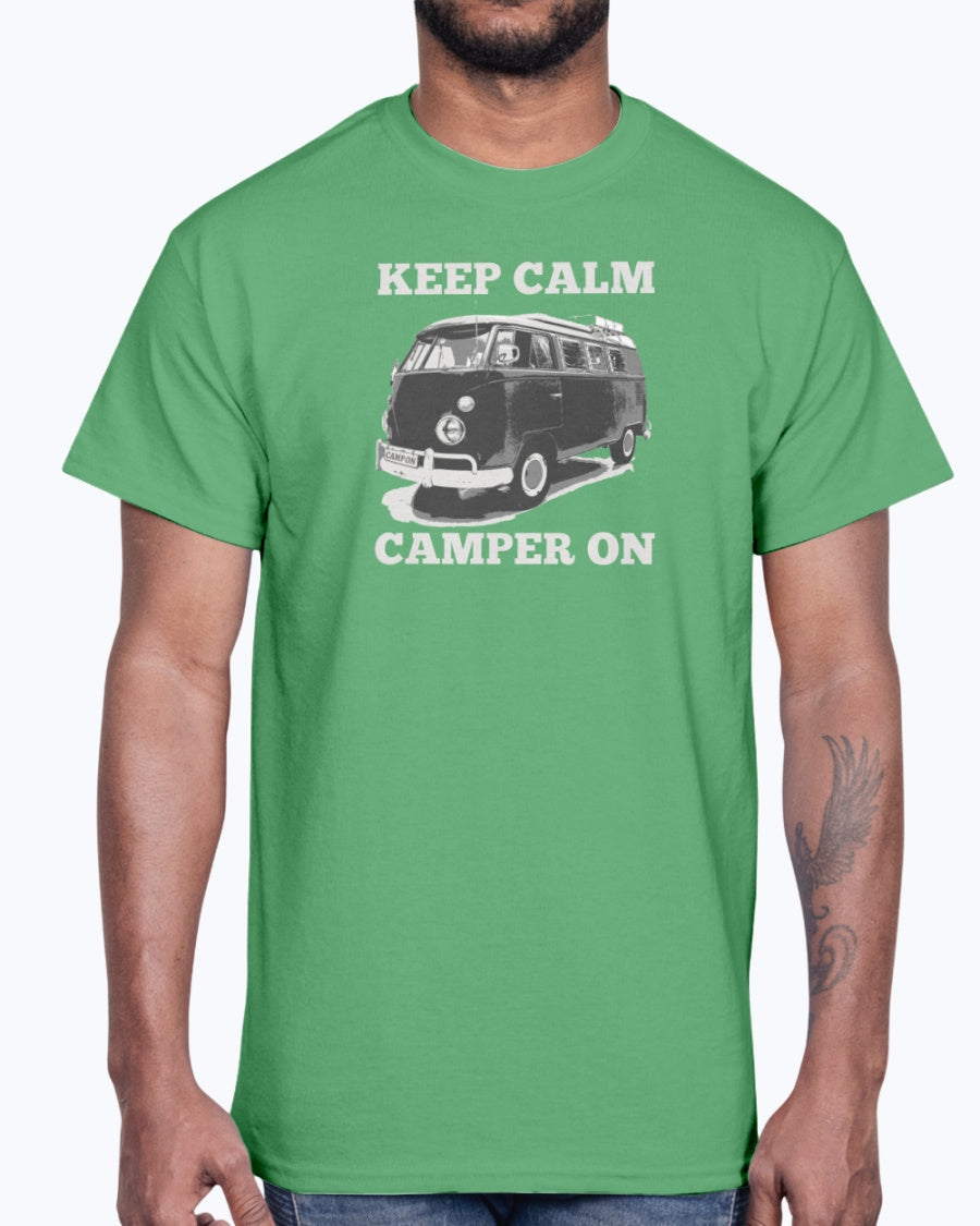 Keep Calm, Camper On - Unisex T-Shirt
