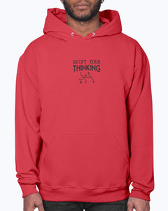 Shift Your Thinking  Jerzees 50/50 Hoodie