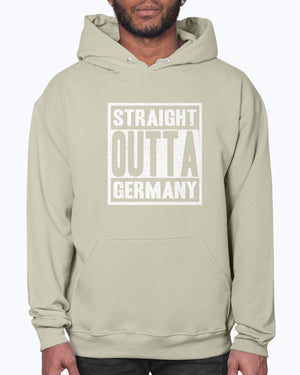 Straight Outta Germany - Hoodie