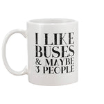 I Like Buses V2 15oz Mug