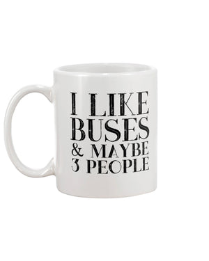 I Like Buses V2 15oz Mug