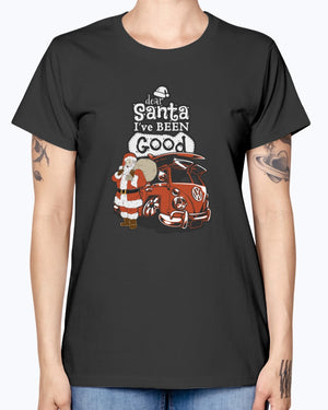 Dear Santa - Ladies T-Shirt
