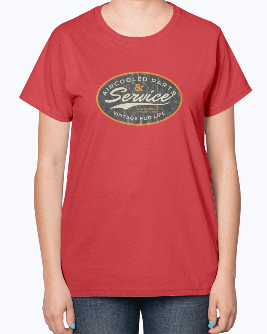 Aircooled Parts & Service Women's Tee