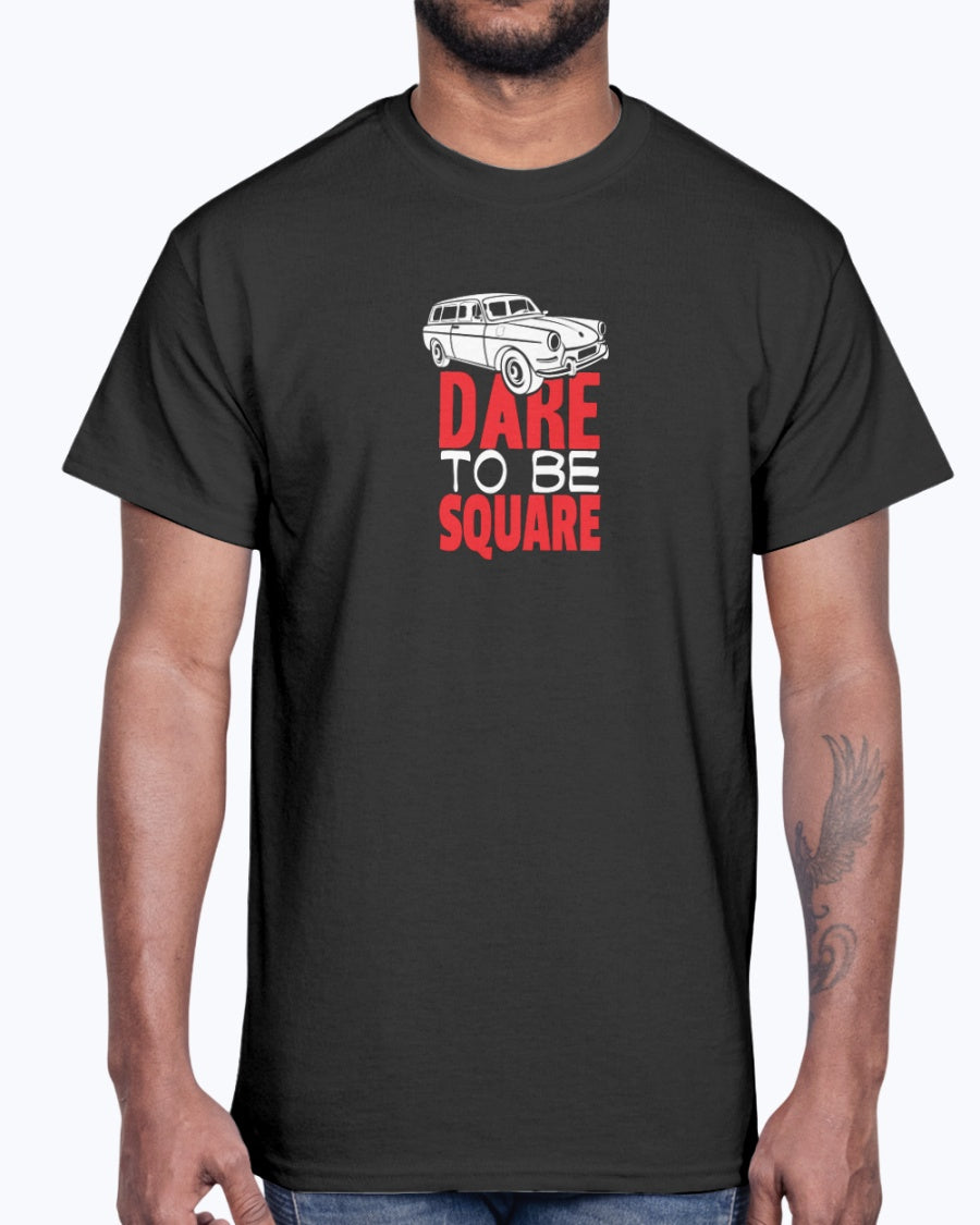 Dare To Be Square - Unisex T-Shirt