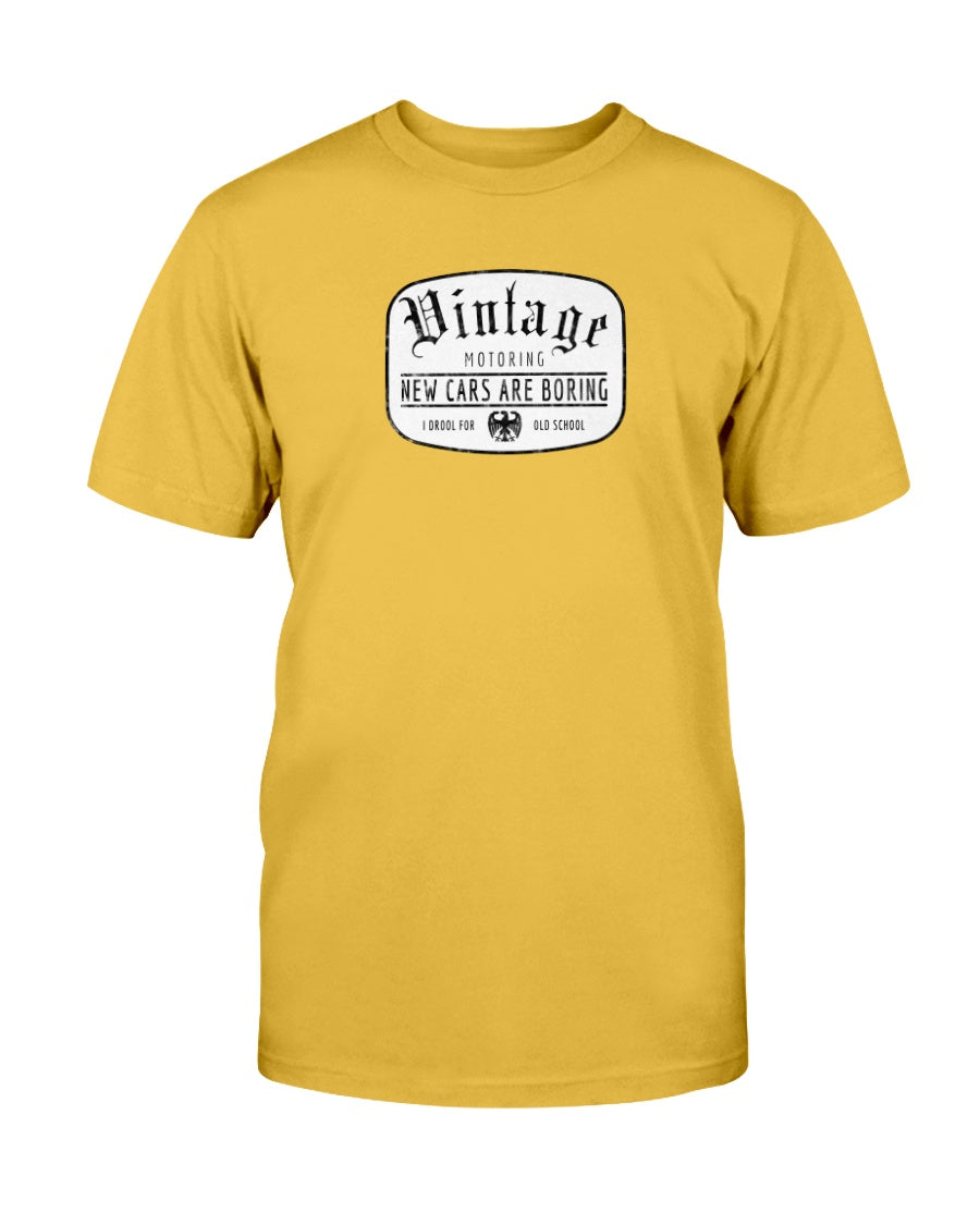 Vintage Motoring Tee