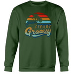 Feelin' Groovy Crew Sweater