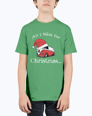 All I Want For Christmas - Kids Tee