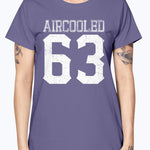 Aircooled 63 - Ladies T-Shirt