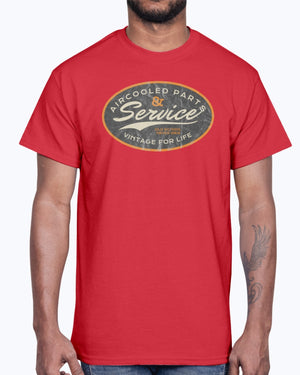 Aircooled Parts & Service Men's Tee