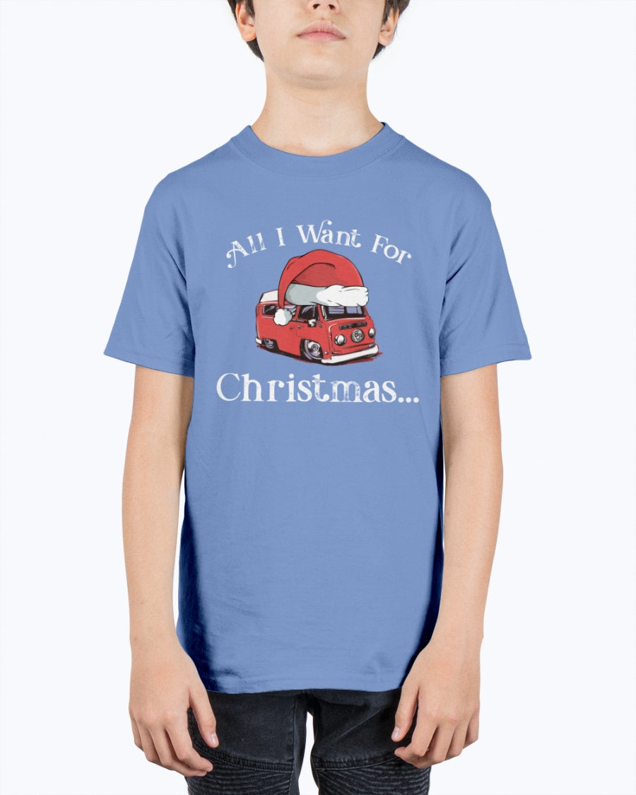 All I Want For Christmas Bay - Kids Tee