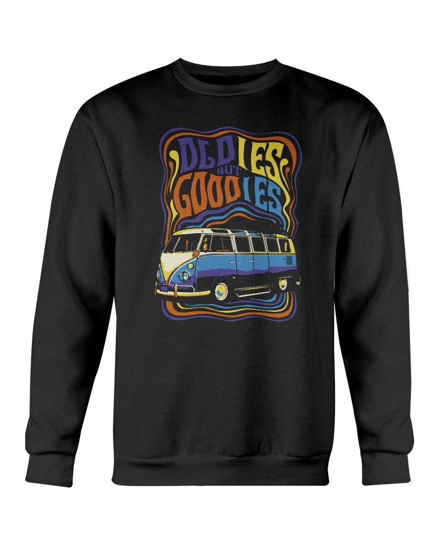 Oldie But Goodie Crew Sweater