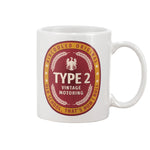 TYpe 2 Aircooled, Never Watered Down 11oz Mug