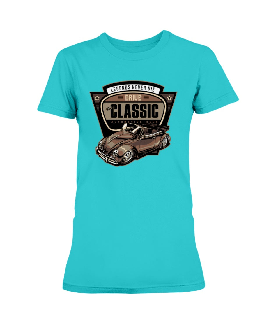 Drive The Classic Ladies T-Shirt
