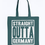 Straight Outta Germany - BAGedge Canvas Promo Tote