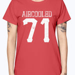 Aircooled 71 - Ladies T-Shirt