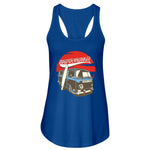 Forever Aircooled Next Level Ladies Racerback Tank