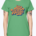 Live To Wander Ladies T-Shirt