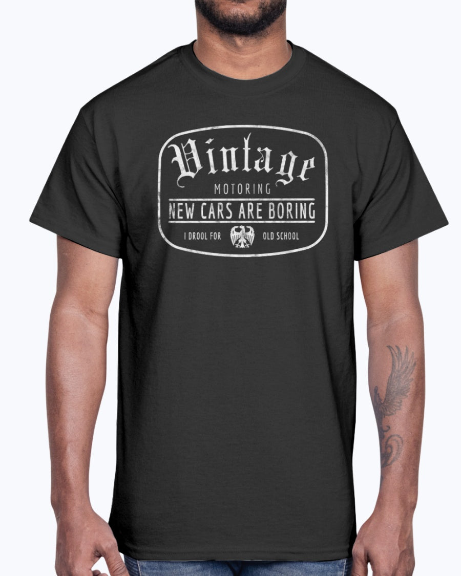 Vintage Motoring - Unisex T-Shirt