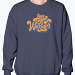 Live To Wander Crew Sweater