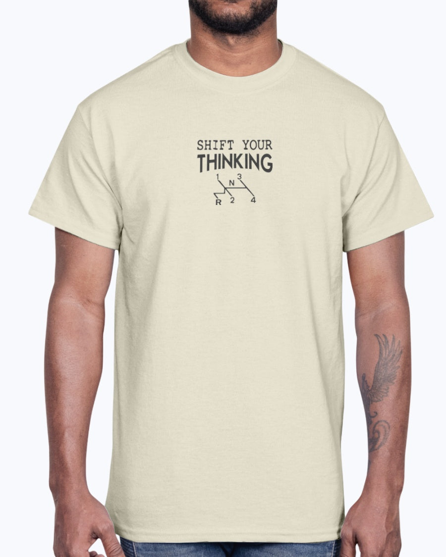 Shift Your Thinking Gildan Ultra Cotton T-Shirt