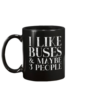 I Like Buses 15oz Mug
