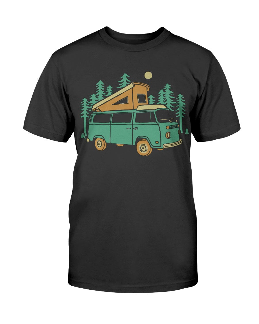 Forest Camper Unisex T-Shirt