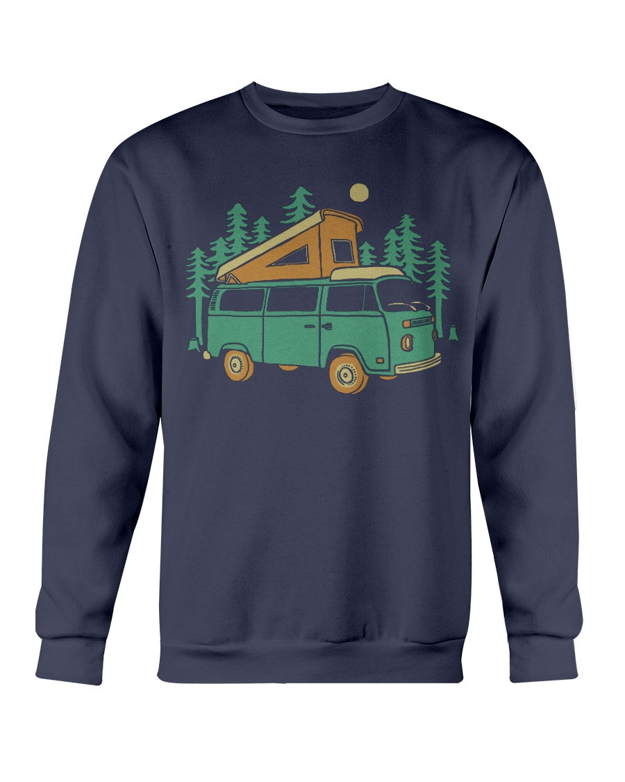 Forest Camper Crew Sweater – Aircooled Lifestyle